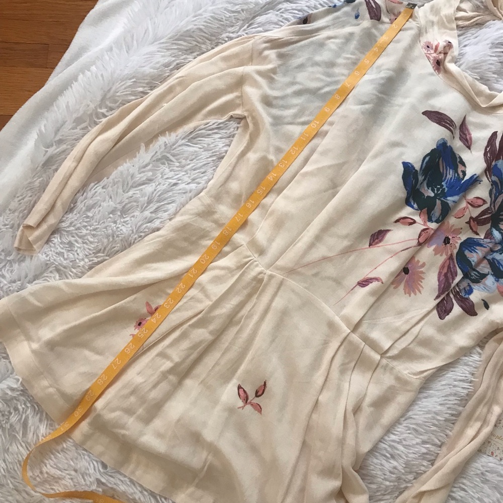 NWT ✨ Free People Gemma Tunic in Ivory - Picture 5 of 7